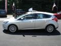 2012 Ingot Silver Metallic Ford Focus Titanium 5-Door  photo #5