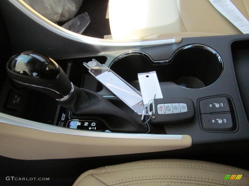2013 Sonata Limited 2.0T - Midnight Black / Camel photo #9