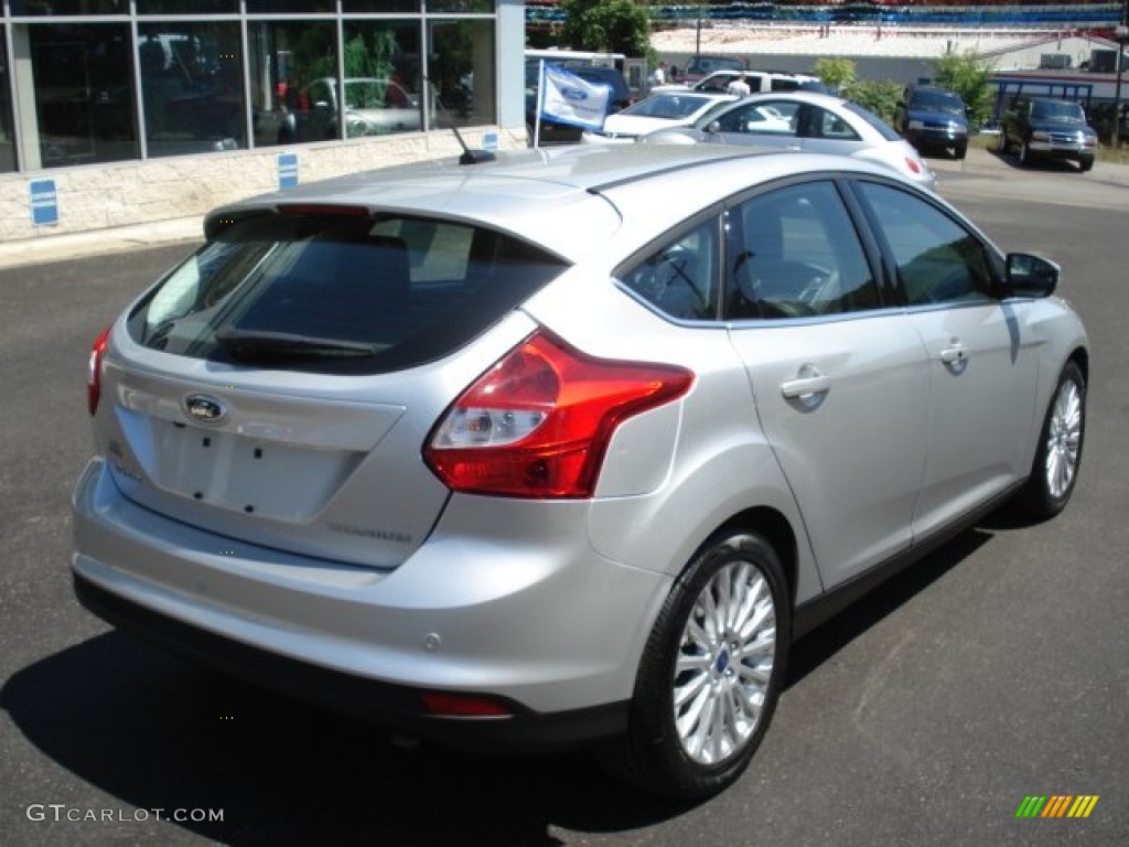 Ingot Silver Metallic 2012 Ford Focus Titanium 5-Door Exterior Photo #67549146