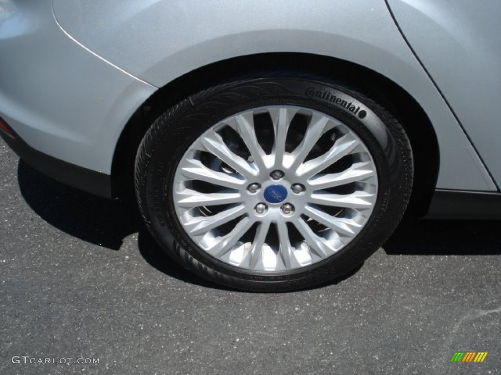 2012 Ford Focus Titanium 5-Door Wheel Photo #67549155