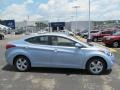 2013 Blue Sky Metallic Hyundai Elantra GLS  photo #2