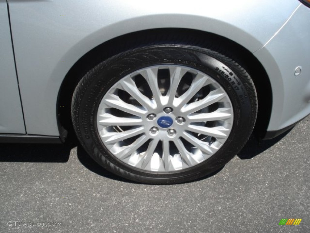 2012 Ford Focus Titanium 5-Door Wheel Photo #67549164