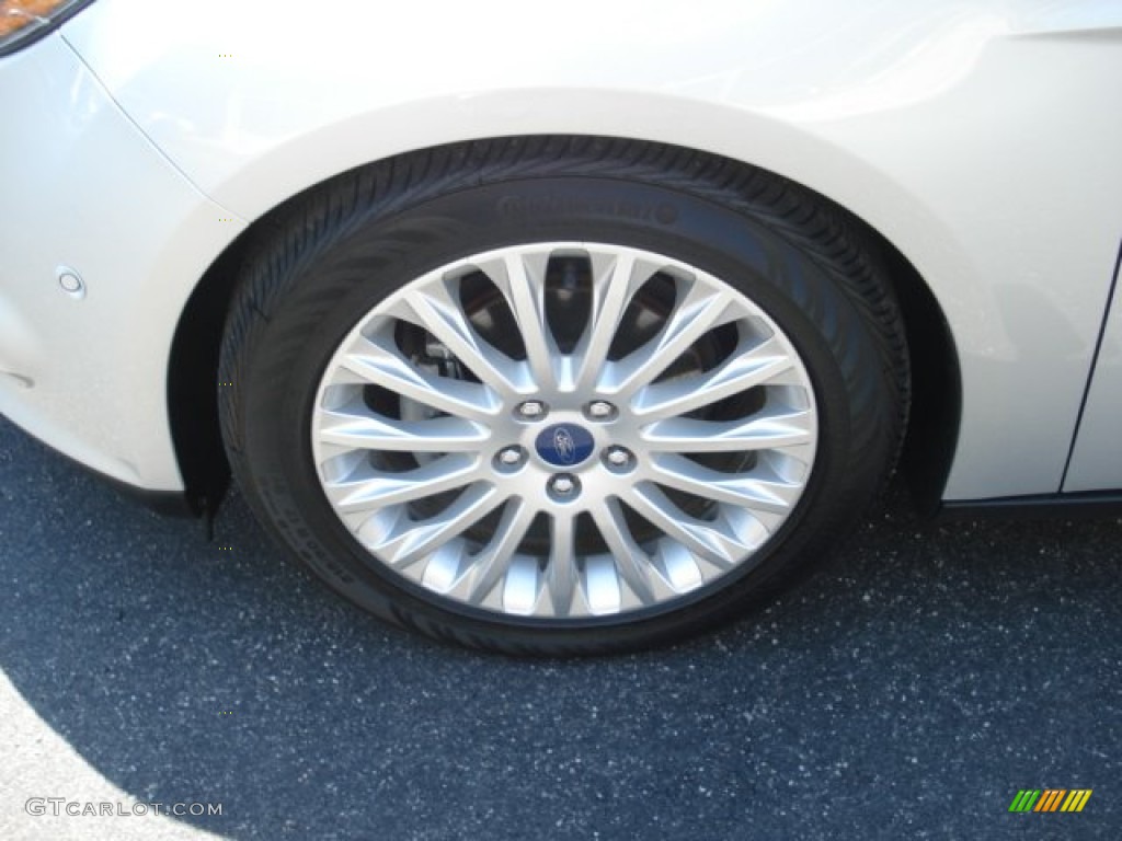 2012 Ford Focus Titanium 5-Door Wheel Photo #67549173