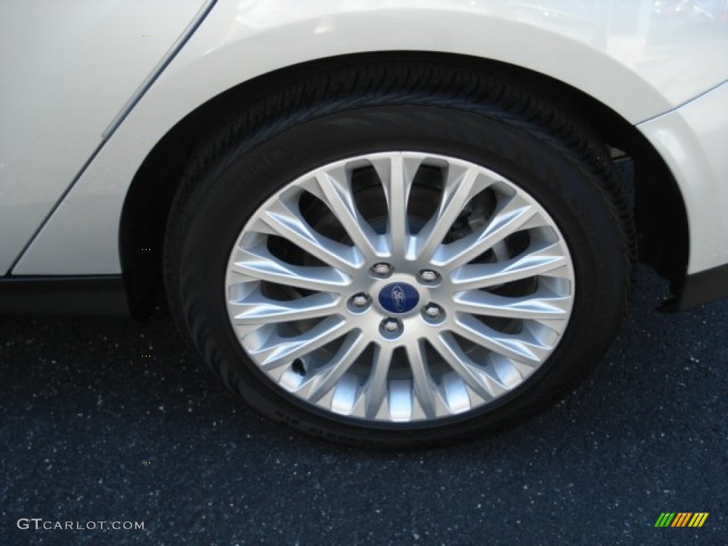2012 Ford Focus Titanium 5-Door Wheel Photo #67549182