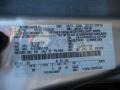 UX: Ingot Silver Metallic 2012 Ford Focus Titanium 5-Door Color Code