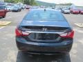 Pacific Blue Pearl - Sonata GLS Photo No. 4