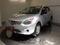 2011 Silver Ice Metallic Nissan Rogue S AWD  photo #1