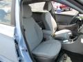 Gray 2013 Hyundai Accent SE 5 Door Interior Color