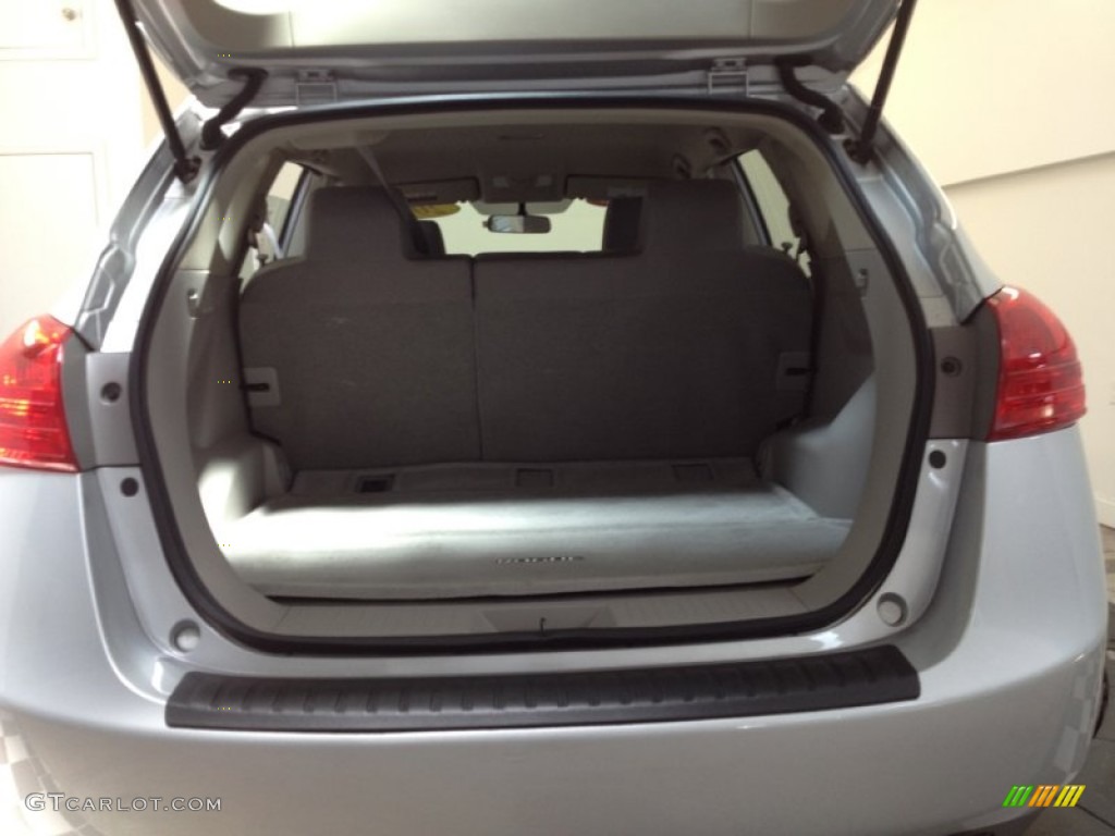 2011 Rogue S AWD - Silver Ice Metallic / Gray photo #7