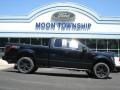 Tuxedo Black Metallic 2012 Ford F150 FX4 SuperCab 4x4