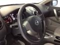 2011 Silver Ice Metallic Nissan Rogue S AWD  photo #16