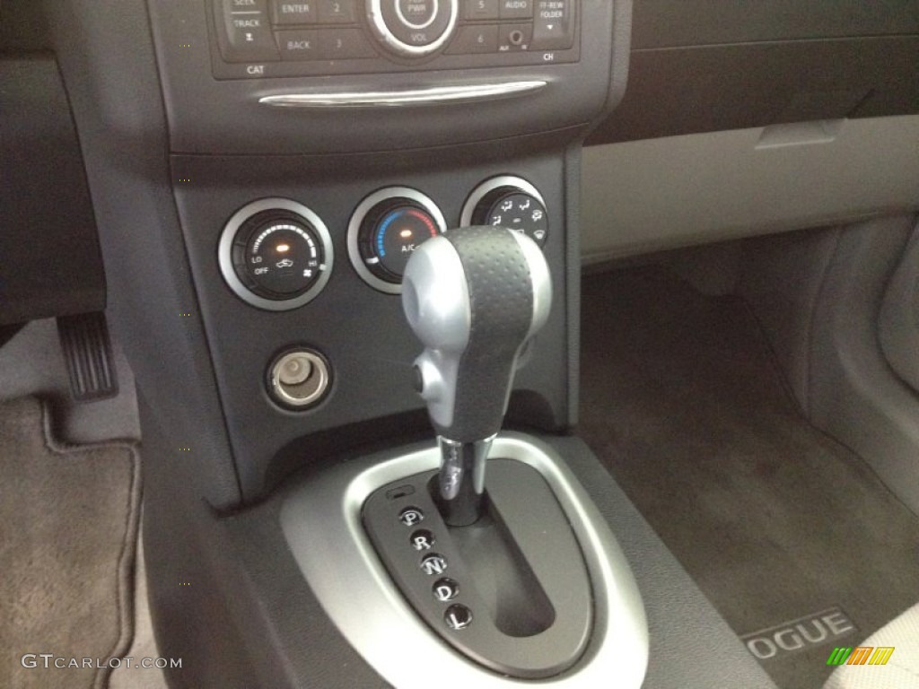 2011 Rogue S AWD - Silver Ice Metallic / Gray photo #19