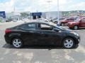 2013 Black Hyundai Elantra GLS  photo #2