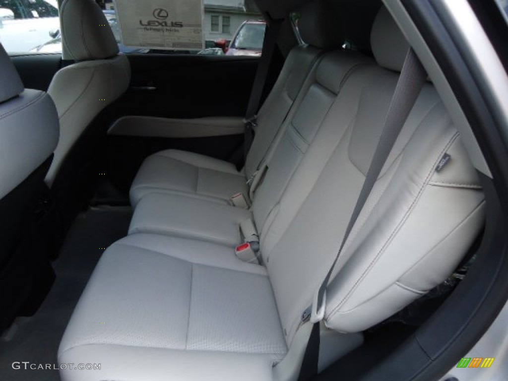 Light Gray/Ebony Birds Eye Maple Interior 2013 Lexus RX 450h AWD Photo #67549773