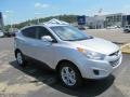 Diamond Silver - Tucson GLS AWD Photo No. 1