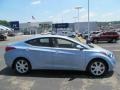 2013 Blue Sky Metallic Hyundai Elantra Limited  photo #2