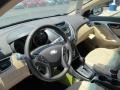 2013 Blue Sky Metallic Hyundai Elantra Limited  photo #7