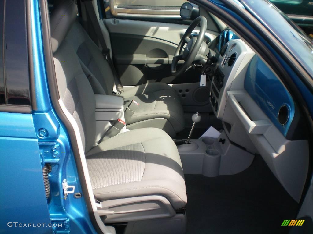 2008 PT Cruiser Touring - Surf Blue Pearl / Pastel Slate Gray photo #26