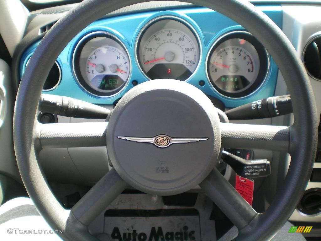 2008 PT Cruiser Touring - Surf Blue Pearl / Pastel Slate Gray photo #27