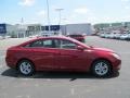 2013 Sparkling Ruby Hyundai Sonata GLS  photo #2