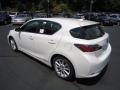 2012 Starfire White Pearl Lexus CT 200h Hybrid Premium  photo #2