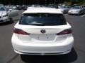 2012 Starfire White Pearl Lexus CT 200h Hybrid Premium  photo #3