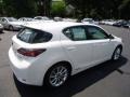 2012 Starfire White Pearl Lexus CT 200h Hybrid Premium  photo #4