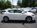 2012 Starfire White Pearl Lexus CT 200h Hybrid Premium  photo #5