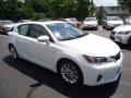 2012 Starfire White Pearl Lexus CT 200h Hybrid Premium  photo #6
