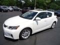 2012 Starfire White Pearl Lexus CT 200h Hybrid Premium  photo #8