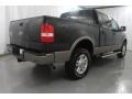 2004 Black Ford F150 Lariat SuperCrew 4x4  photo #4