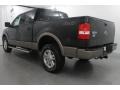 2004 Black Ford F150 Lariat SuperCrew 4x4  photo #6