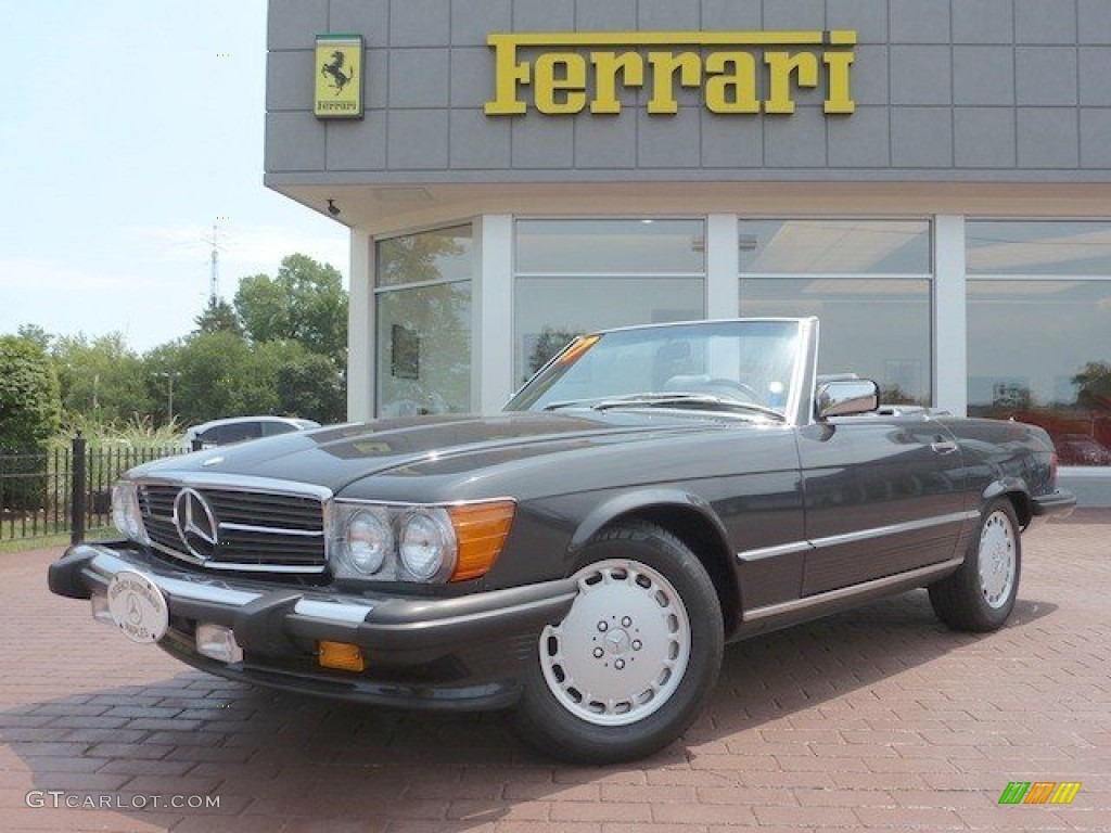Mercedes anthracite spray paint #5