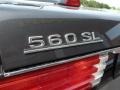  1987 SL Class 560 SL Roadster Logo