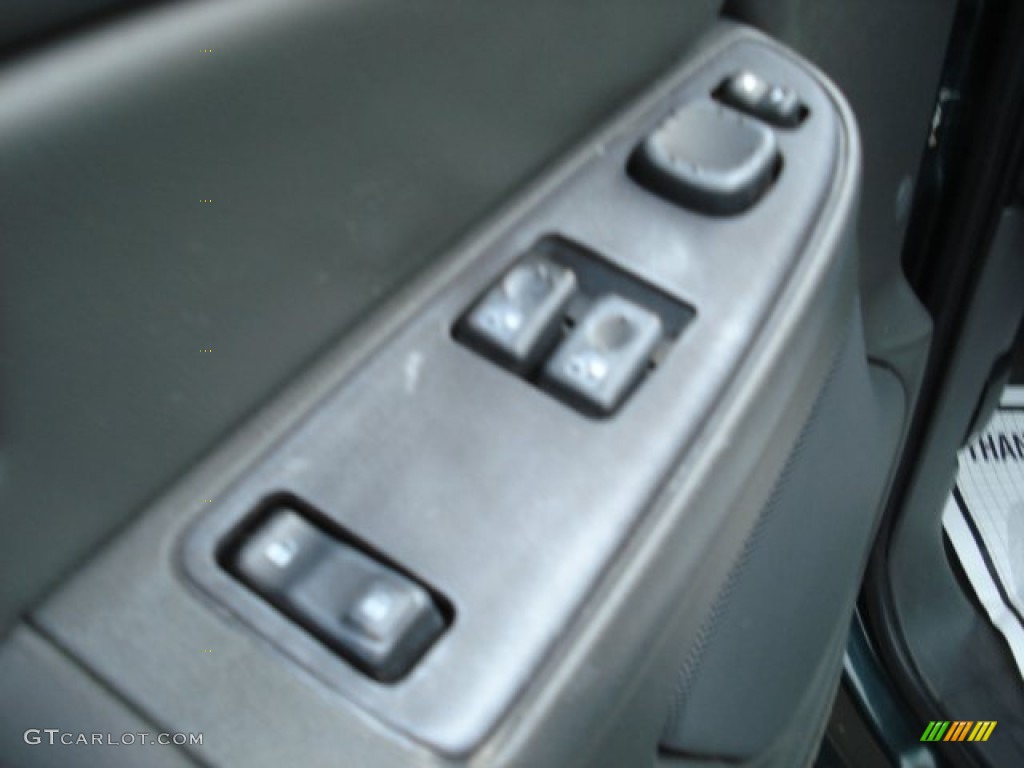 2005 Silverado 1500 Z71 Extended Cab 4x4 - Dark Green Metallic / Dark Charcoal photo #15
