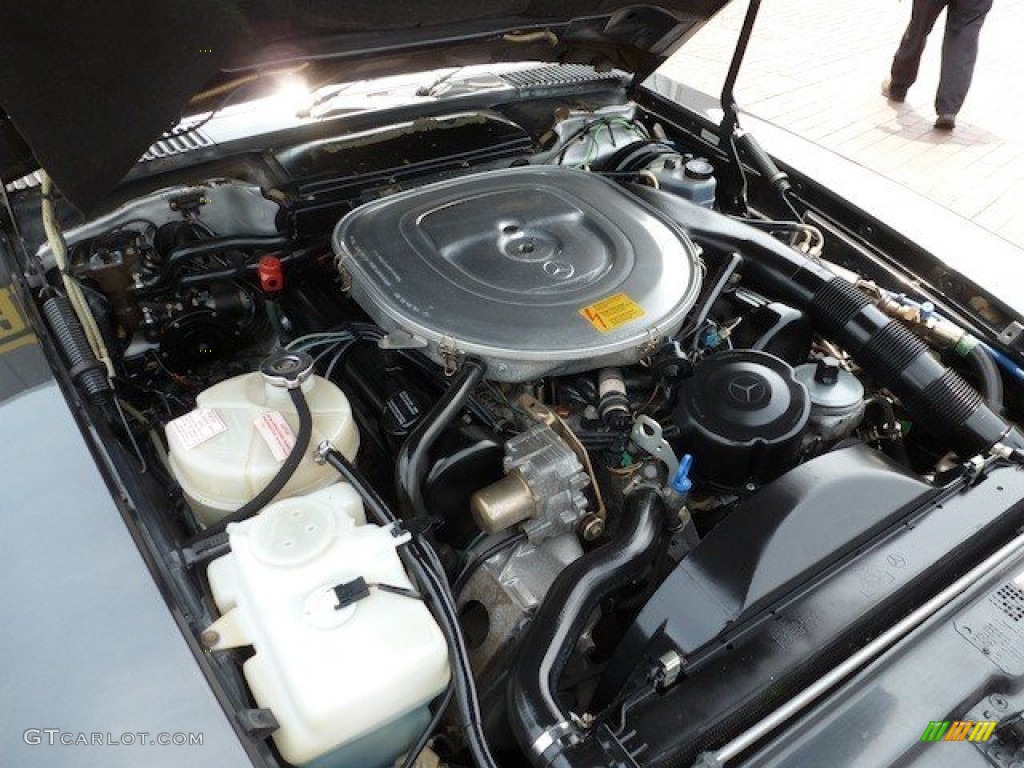 1987 Mercedes-Benz SL Class 560 SL Roadster 5.6 Liter SOHC 16-Valve V8 Engine Photo #67551531