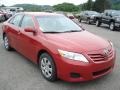 Barcelona Red Metallic - Camry LE Photo No. 3