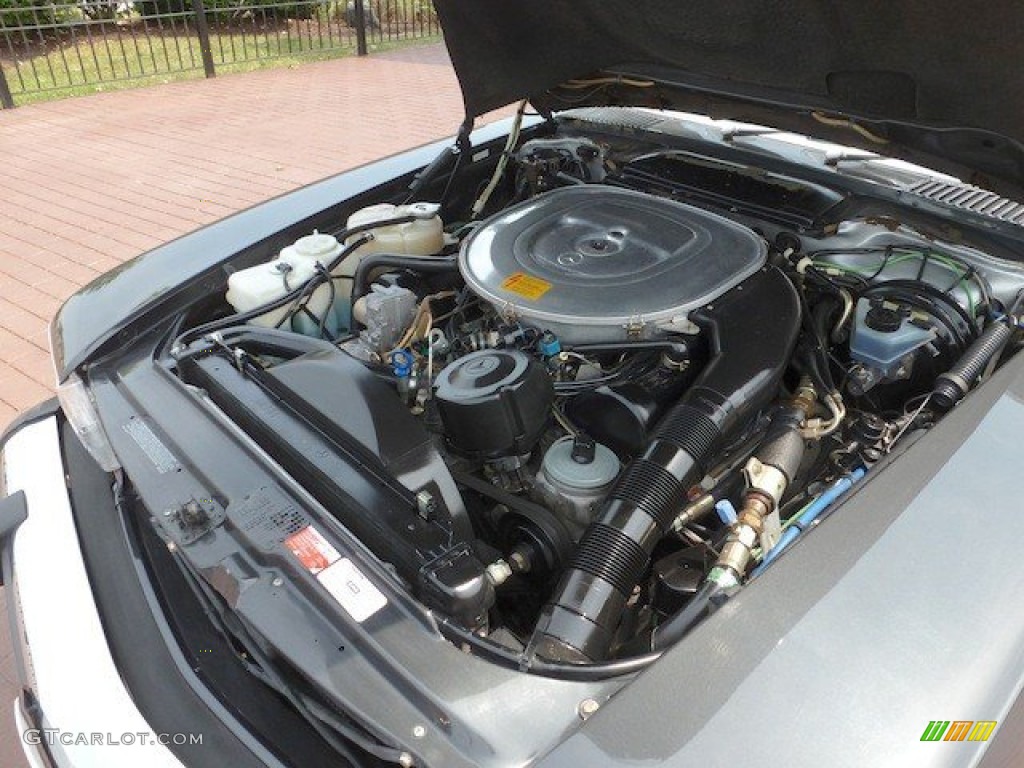 1987 Mercedes-Benz SL Class 560 SL Roadster Engine Photos