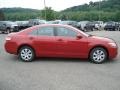 Barcelona Red Metallic - Camry LE Photo No. 4
