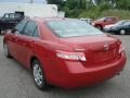 Barcelona Red Metallic - Camry LE Photo No. 7