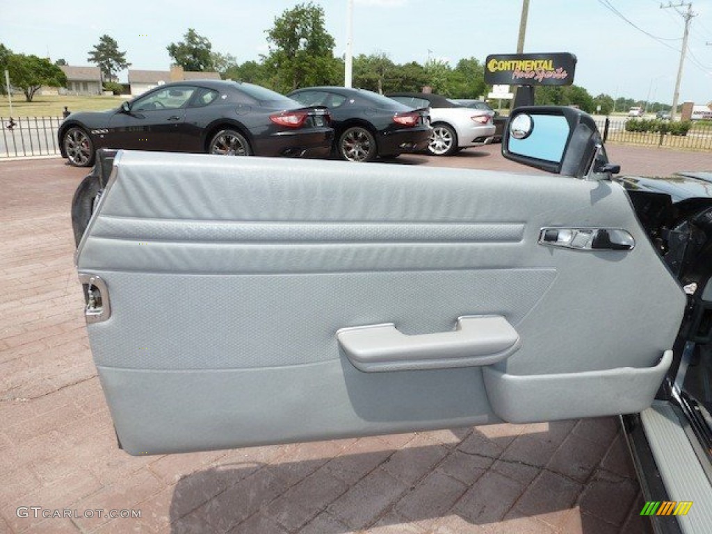 1987 Mercedes-Benz SL Class 560 SL Roadster Grey Door Panel Photo #67551609