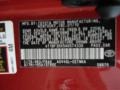Barcelona Red Metallic - Camry LE Photo No. 20