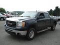 2010 Carbon Black Metallic GMC Sierra 2500HD SLE Crew Cab 4x4  photo #1