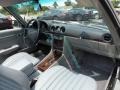 1987 Mercedes-Benz SL Class Grey Interior Interior Photo