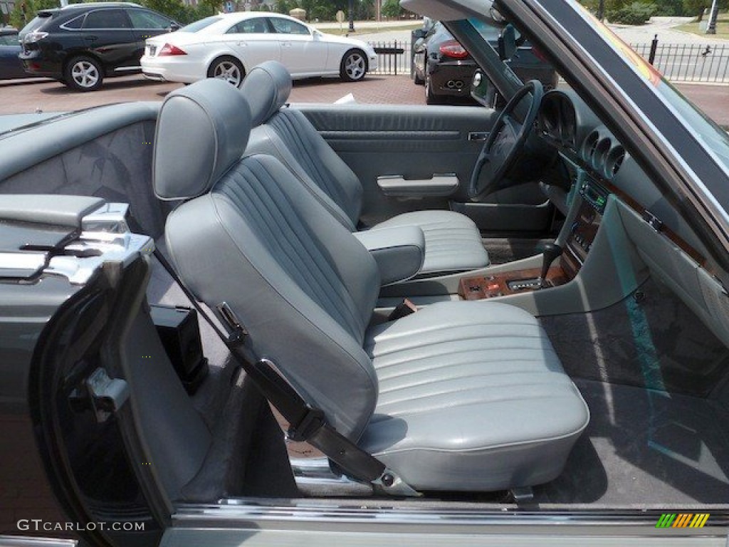 1987 Mercedes-Benz SL Class 560 SL Roadster Front Seat Photo #67551747