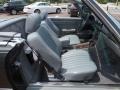 Grey Front Seat Photo for 1987 Mercedes-Benz SL Class #67551747