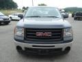 2010 Midnight Blue Metallic GMC Sierra 1500 Extended Cab  photo #2