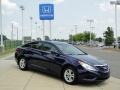 2011 Indigo Blue Pearl Hyundai Sonata GLS  photo #2