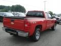 Victory Red 2009 Chevrolet Silverado 1500 LT Extended Cab 4x4 Exterior