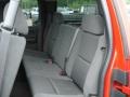 2009 Chevrolet Silverado 1500 LT Extended Cab 4x4 Rear Seat